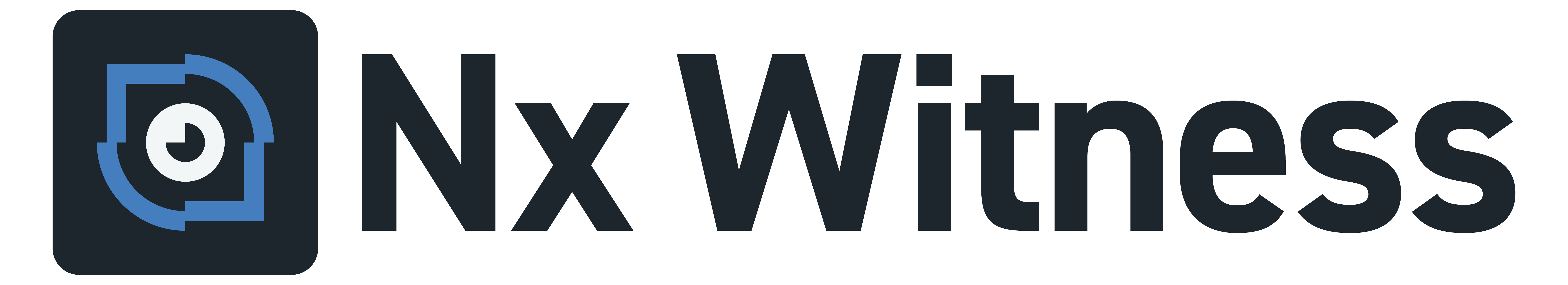 Copy of Nx Witness - Full Logo - Color