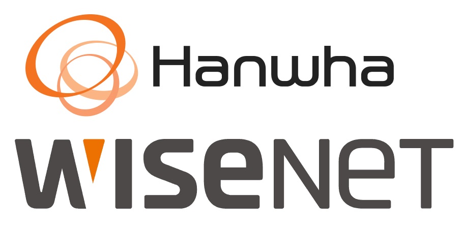 Hanwha_Wisenet_logos